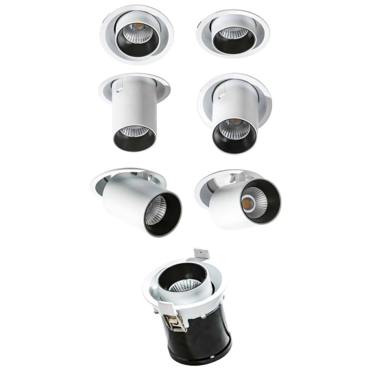 Oprawa stropowa Luna 15W Dim (black) AZ2829 AZZARDO
